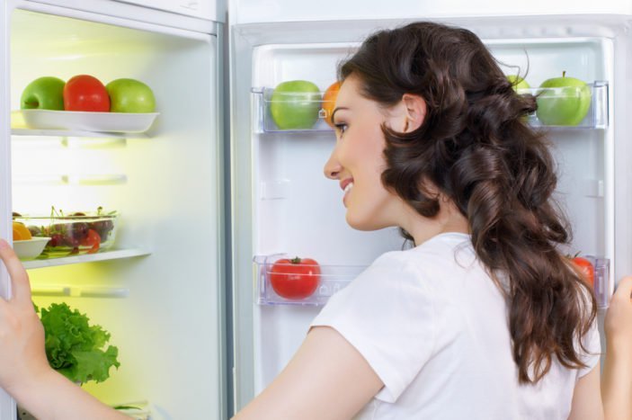 Lebensmittel dürfen nicht in den Kühlschrank gelangen