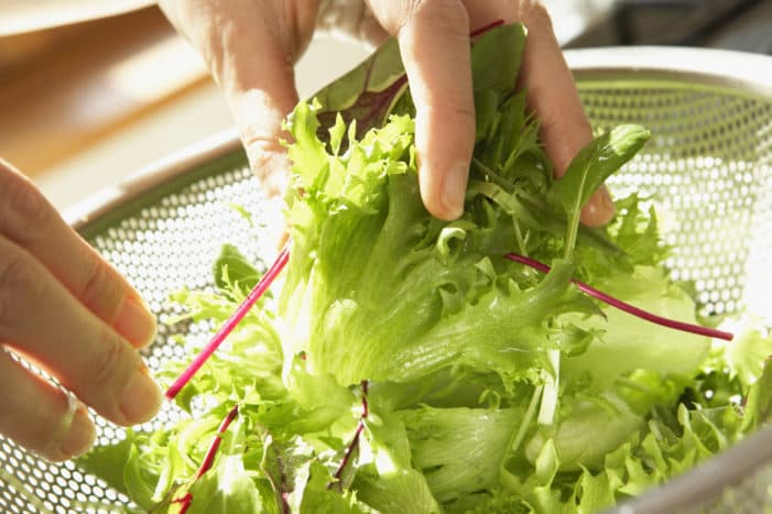 die Vorteile von Salat