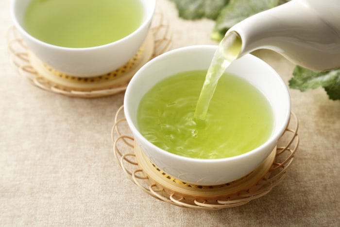 die Vorteile des Trinkens von grünem Tee