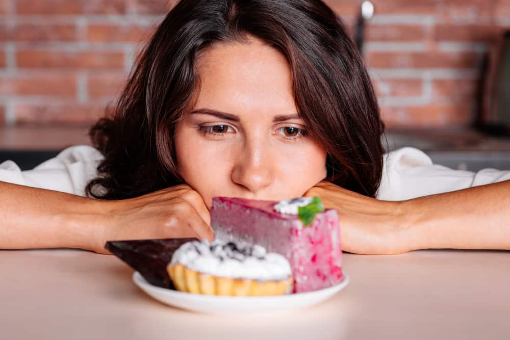 Verhindern Sie Diabetes für Leute, die süße Speisen mögen