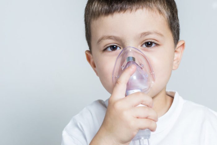 Asthma in verschiedenen Altersstufen zu überwinden