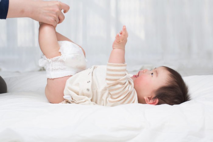 Babywindelausschlag überwinden