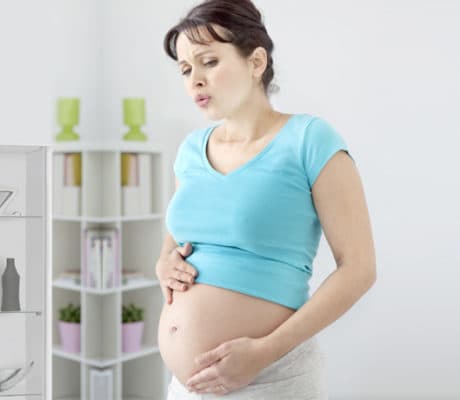 Überwindung der Blinddarmentzündung während der Schwangerschaft