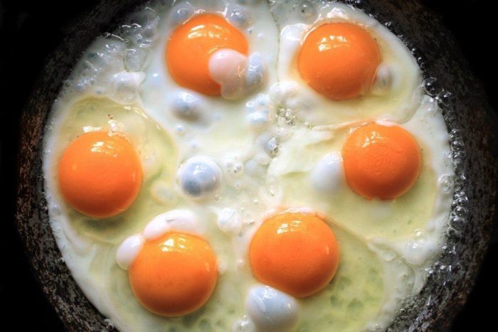 Mythen über das Essen von Eiern