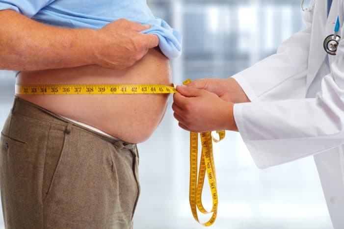Fettleibiges metabolisches Syndrom Fettleibigkeit