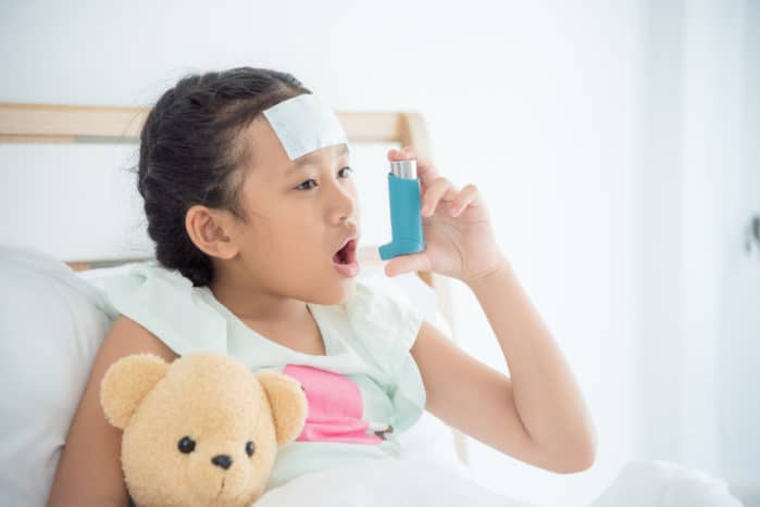 Asthma-Medikamente für Kinder