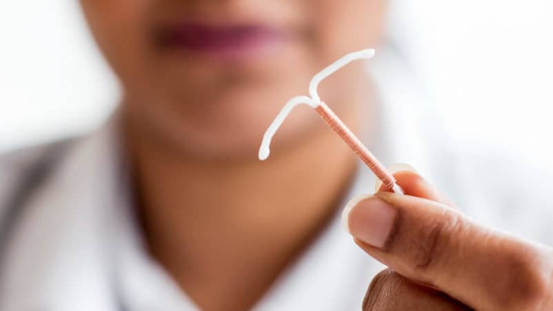 Die Verwendung der IUD-KB-Spirale ist noch schwanger