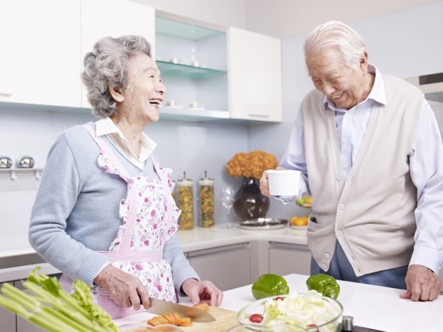 Diätanleitung für ältere Menschen