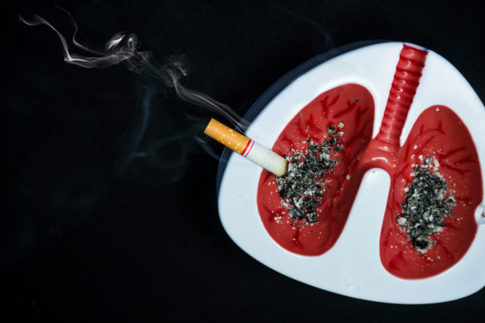 Lungen erholen sich nach dem Rauchen