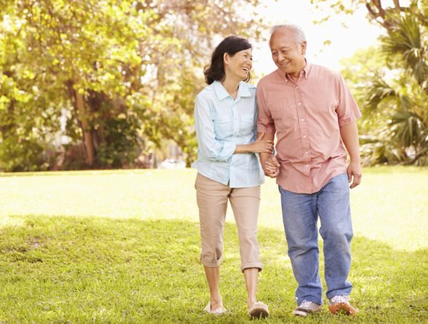 körperliche Aktivität für ältere Menschen