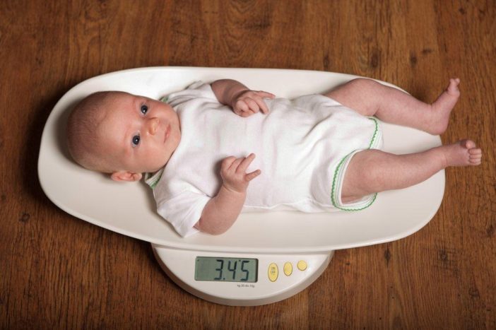 die Ursache für den Gewichtsverlust des Babys