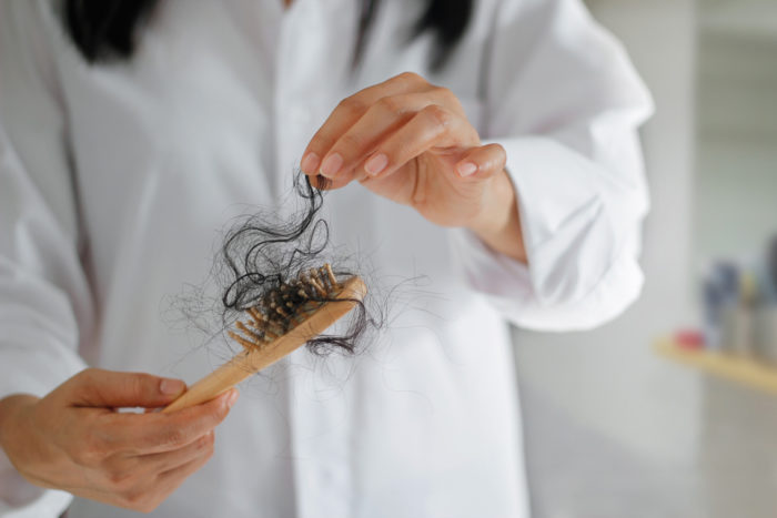 Ursachen für Haarausfall