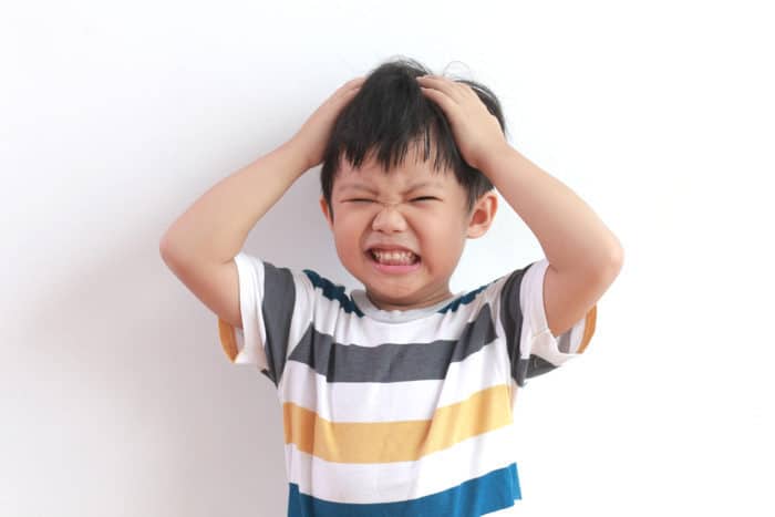 Kopfschmerzen bei Kindern