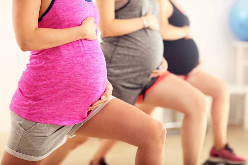 Vorteile von Schwangerschaftsübungen