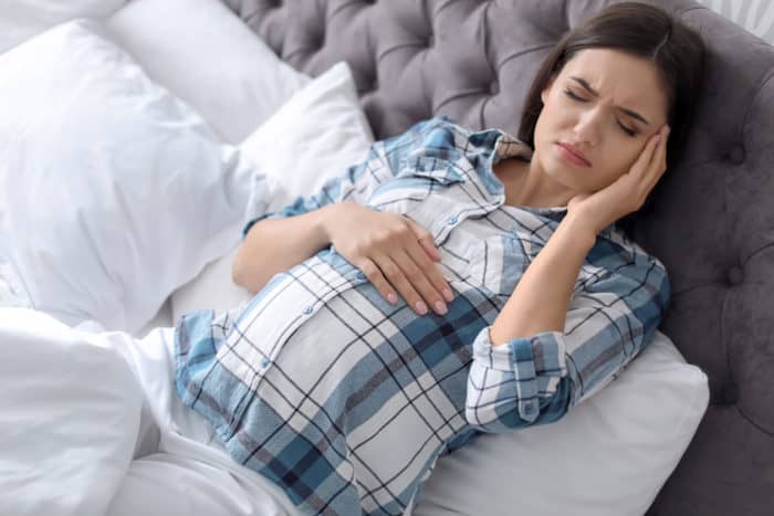 Hypotonie niedriger Blutdruck während der Schwangerschaft
