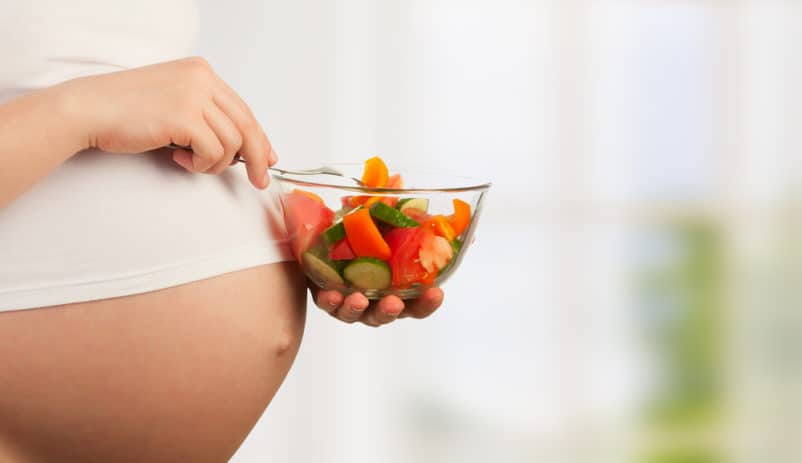 Nahrung für Schwangerschaftsdiabetes
