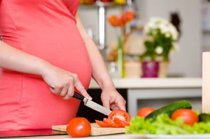 Snack während der Schwangerschaft