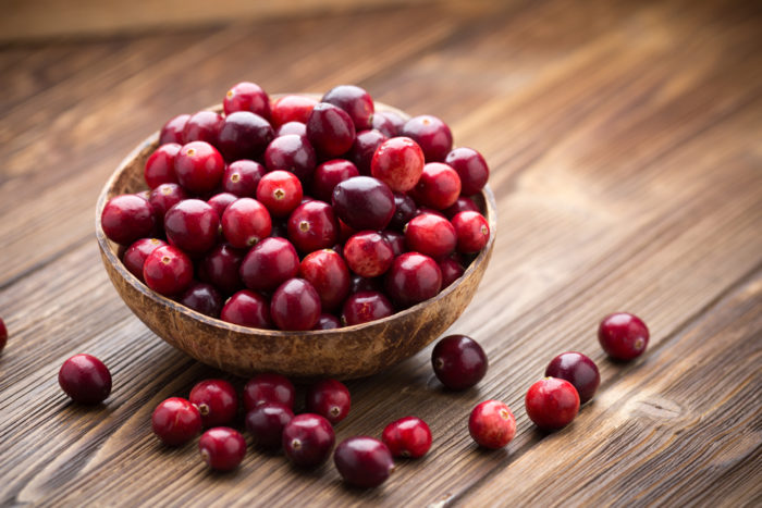 Cranberry-Frucht