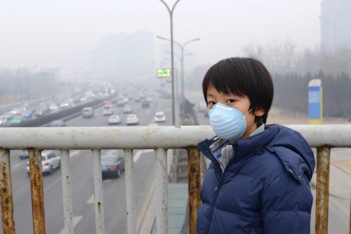 Auswirkungen der Luftverschmutzung