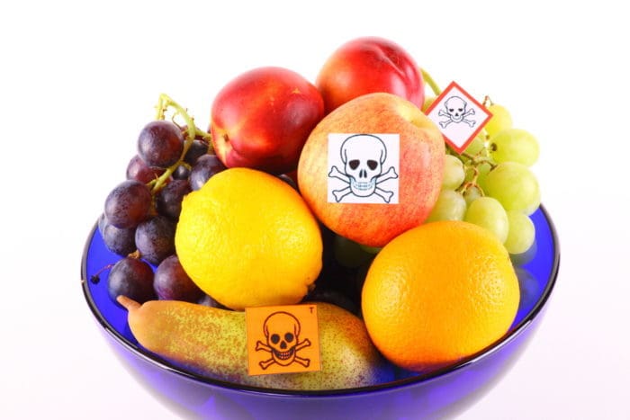 Obst enthält hohe Pestizide