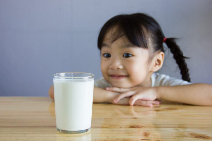 Alternative Milch für Kinder mit Allergie gegen Kuhmilch