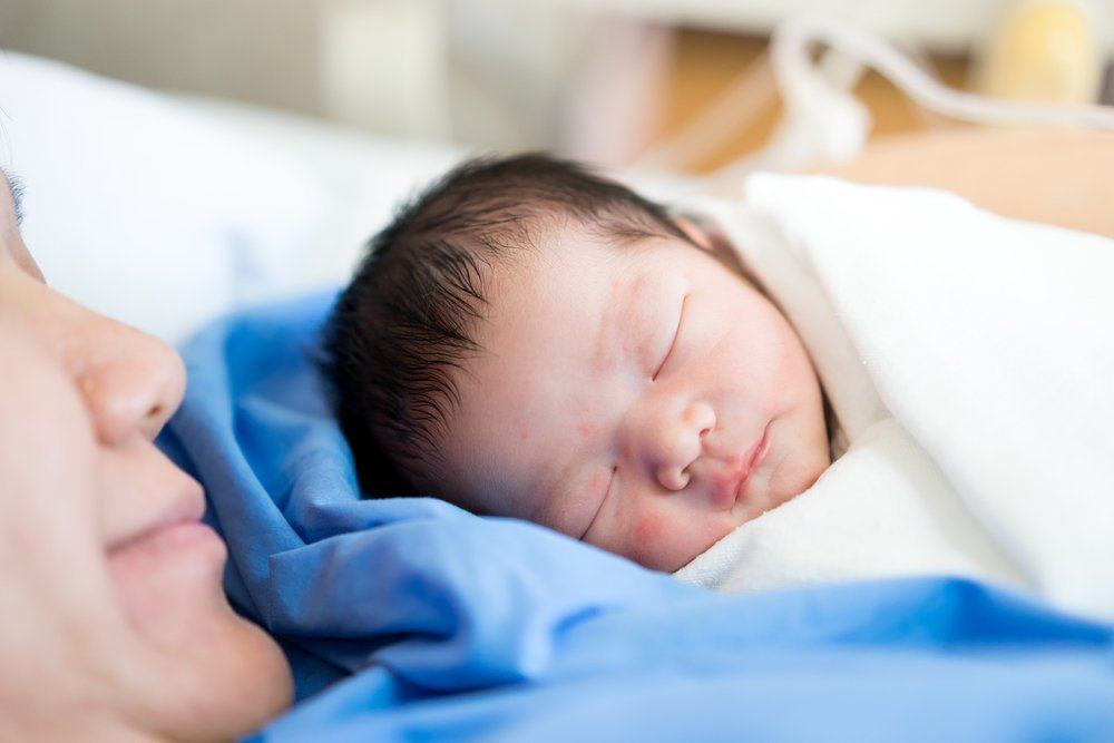 Blutungen von Neugeborenen: Aufgrund von Vitamin-K-Mangel