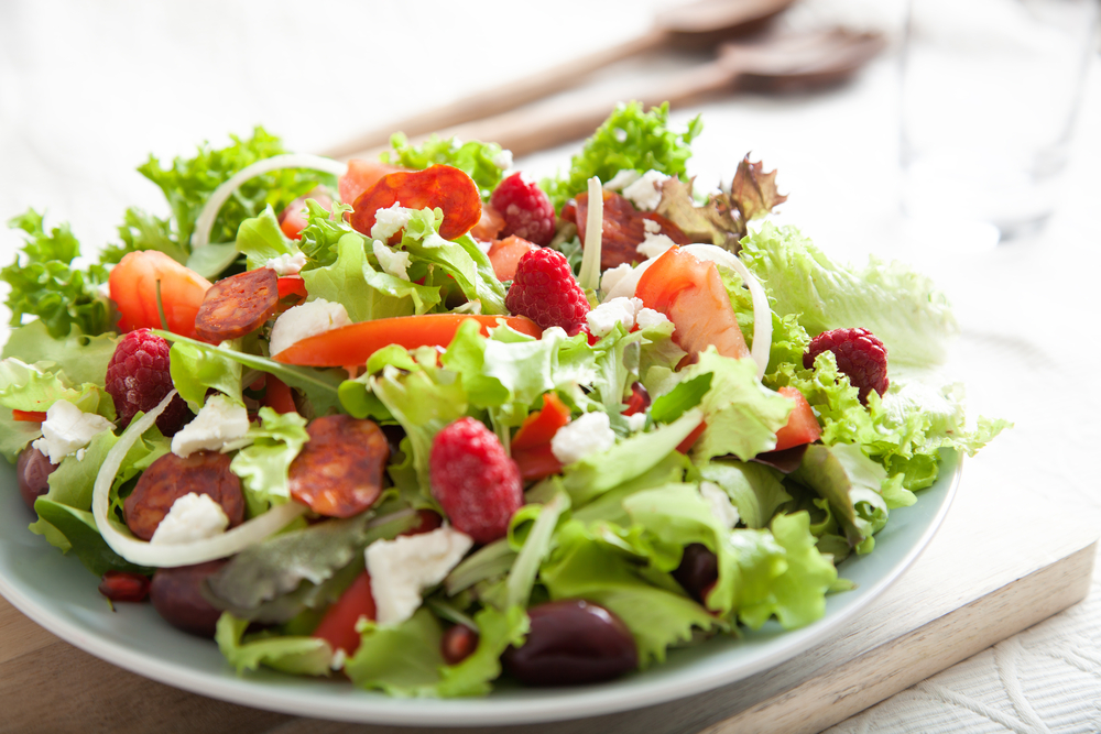 Dinge, die ungesunde Salate machen