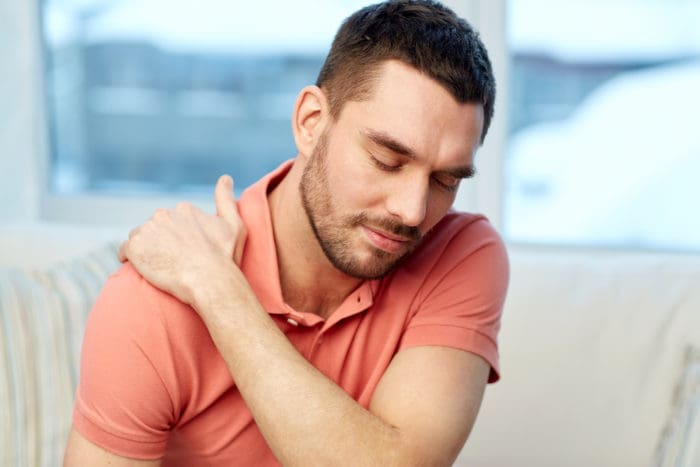 Ursachen von Schulterschmerzen