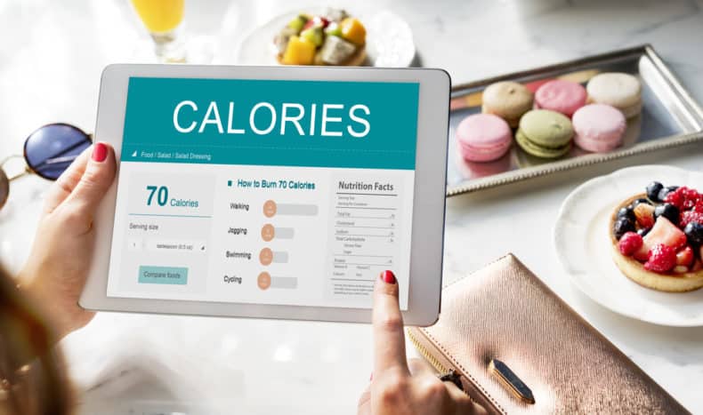Kalorien, um Gewicht zu gewinnen