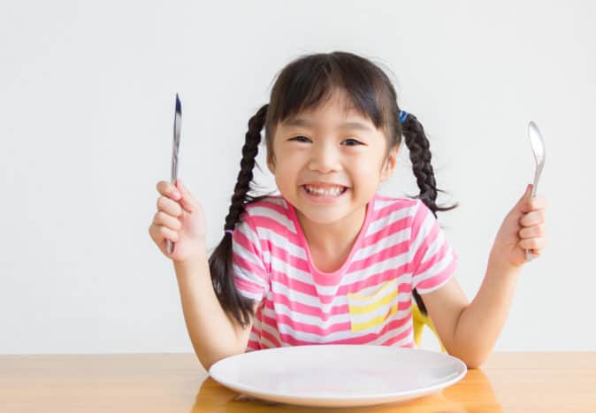 gewöhnungsbedürftig, damit Kinder gesund essen wollen