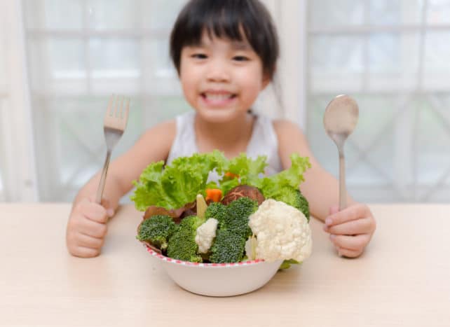 gesunde Ernährung für Kinder ideales Körpergewicht für Kinder