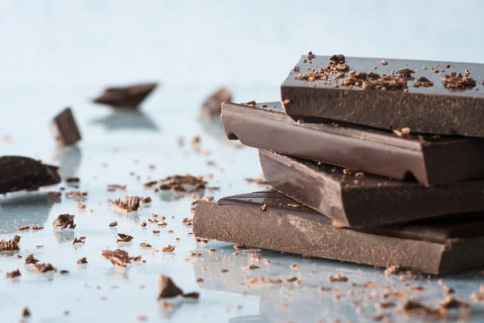 die Vorteile von dunkler Schokolade