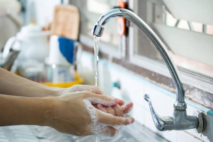 antiseptische Handwaschseife