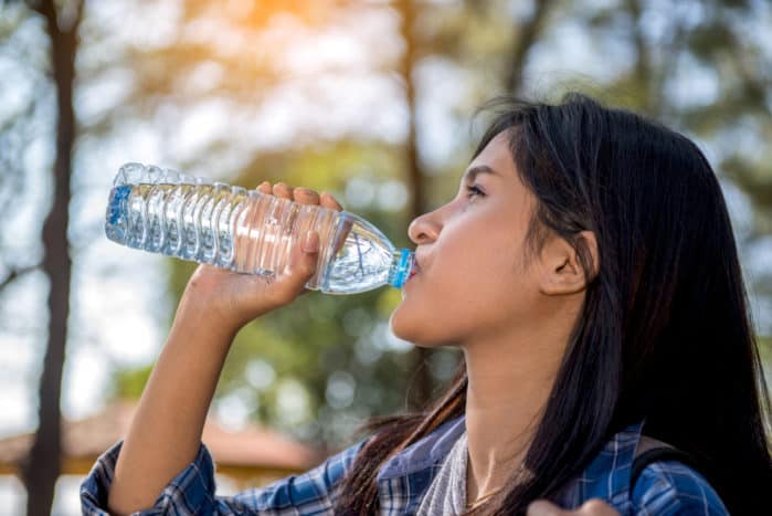 Wasser verhindert Herzkrankheiten