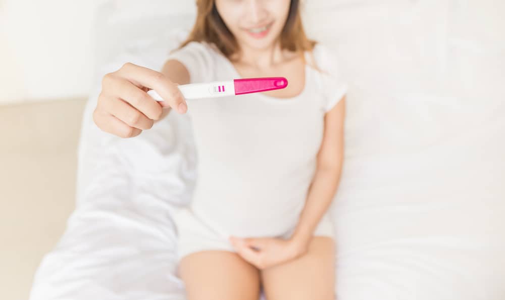 Anzeichen einer Schwangerschaft mit Ausnahme der späten Menstruation