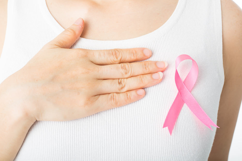 Symptome von Brustkrebs im Stadium eins