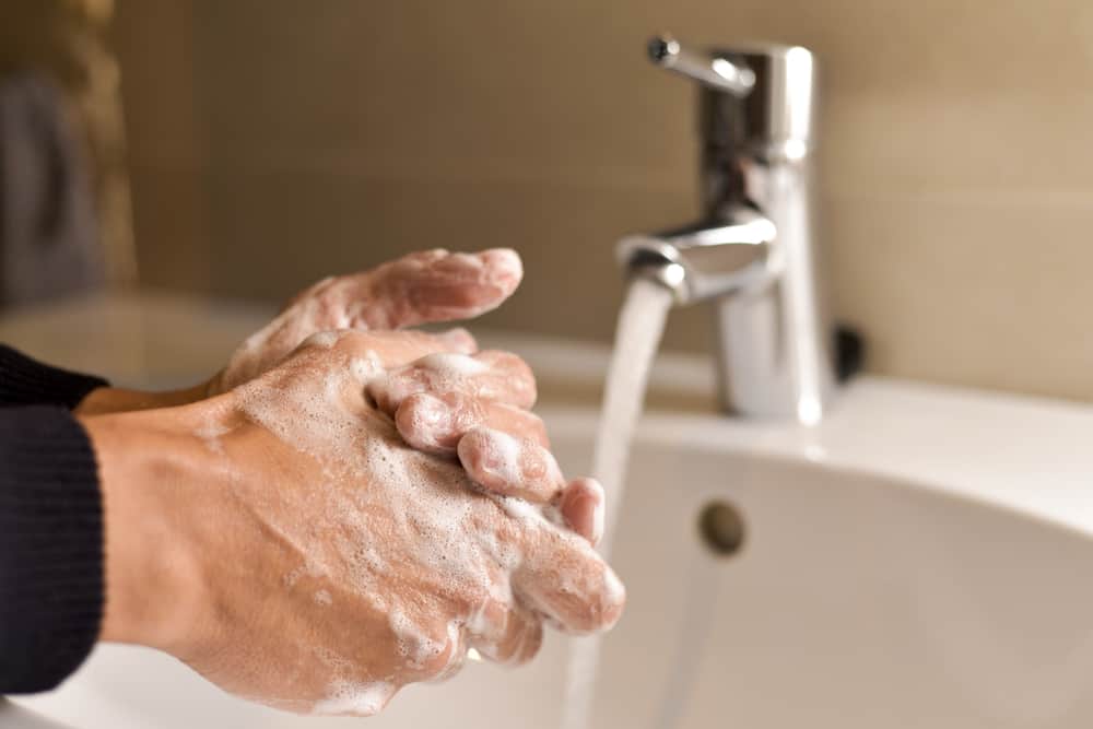 Händewaschen vor dem Sex