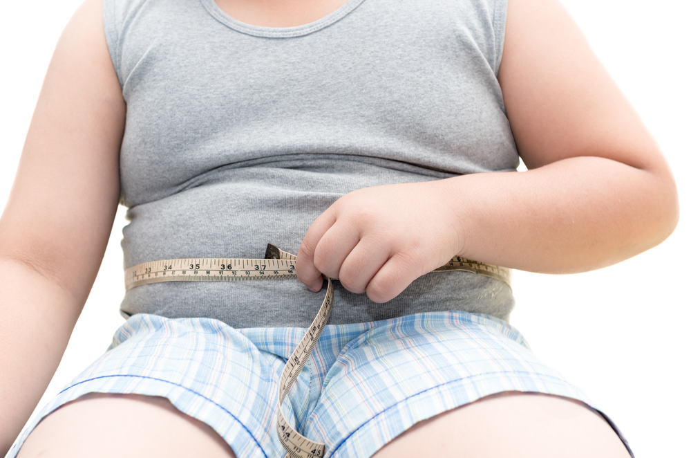 Übergewichtige Kinder sind einem Risiko für chronische Krankheiten ausgesetzt