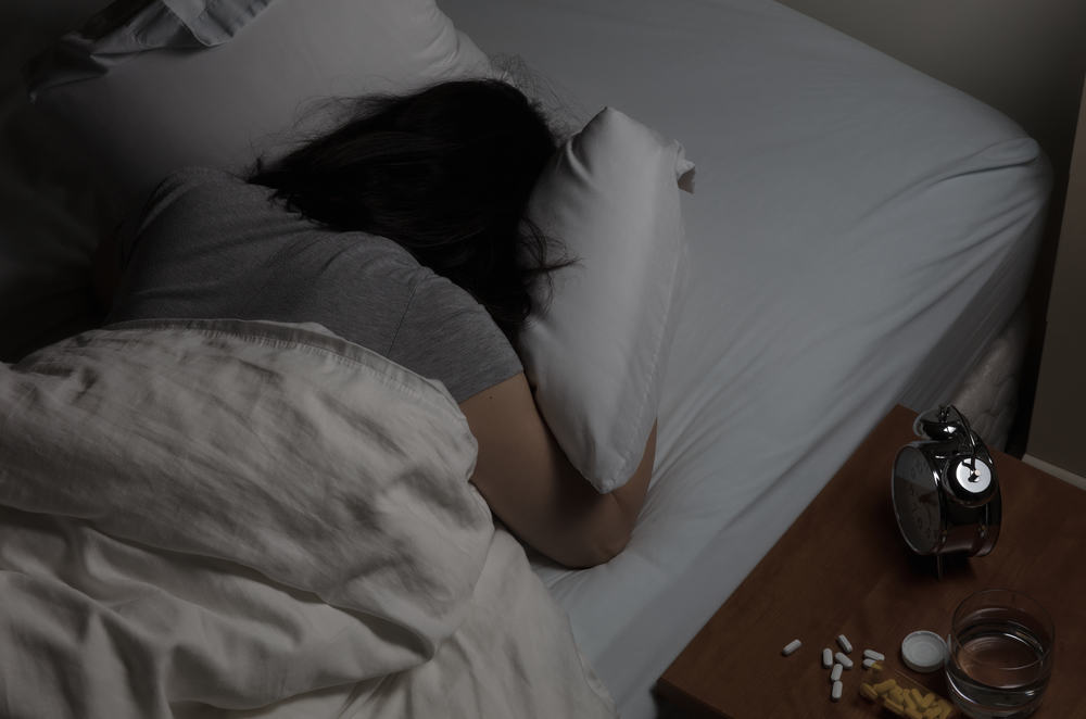 Schlaflosigkeit vor der Menstruation