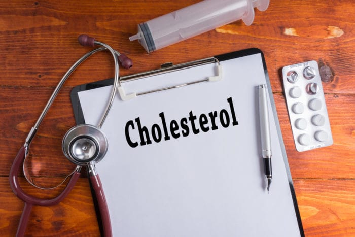wissen hohe Cholesterinwerte