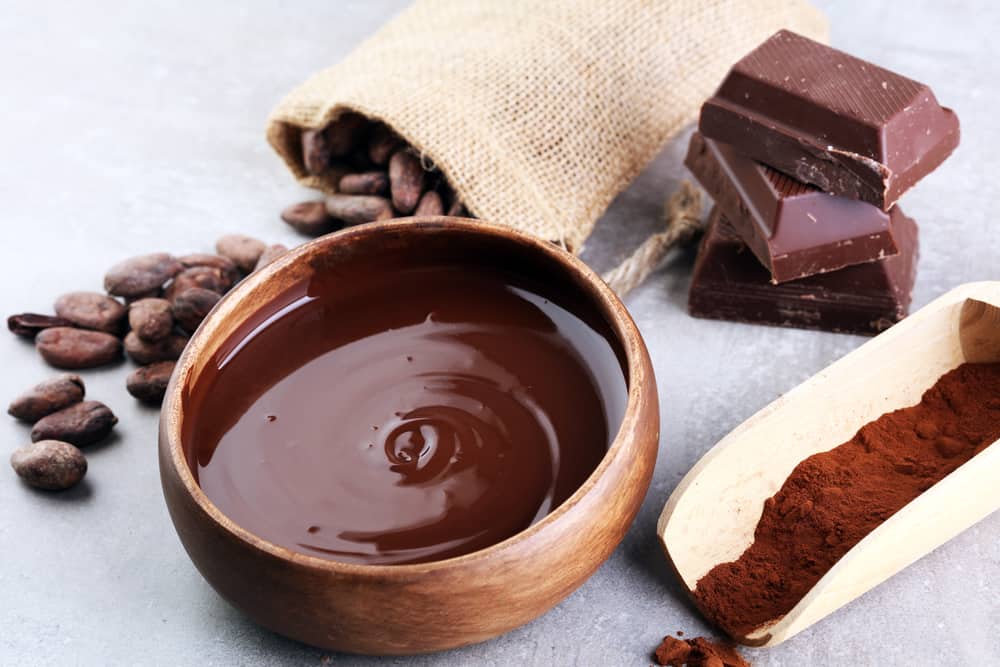 essen von schokolade ist gut für herzkranke