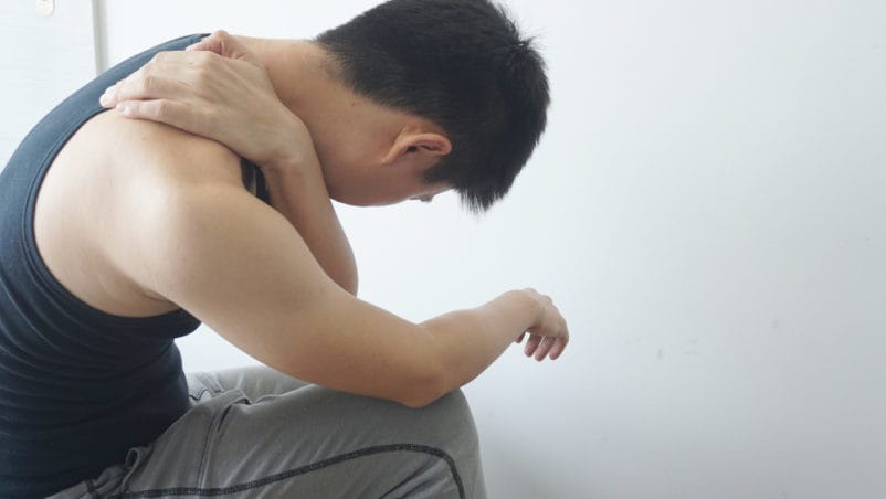 3 Möglichkeiten, Schulterschmerzen zu überwinden
