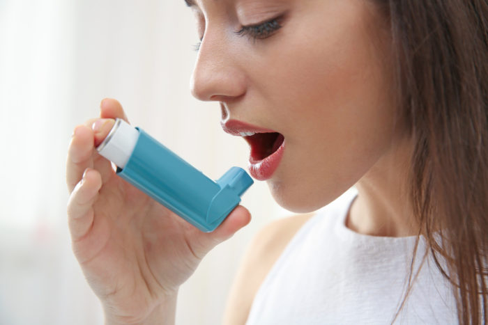 Art des Asthma-Inhalators