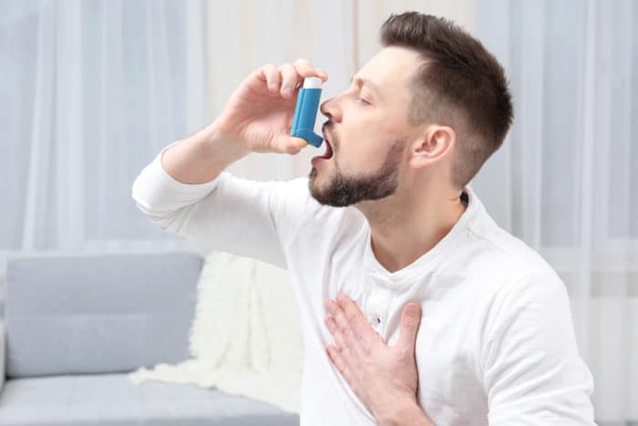 Art der Asthma-Medikamente