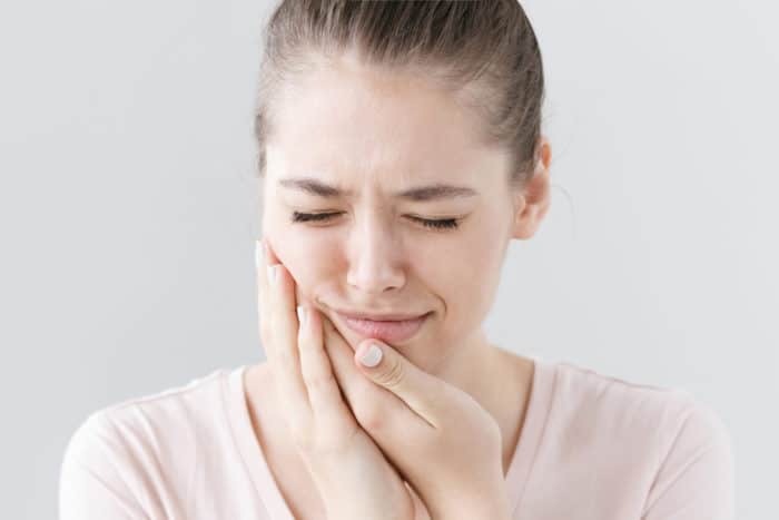 Symptome einer oralen Candidiasis