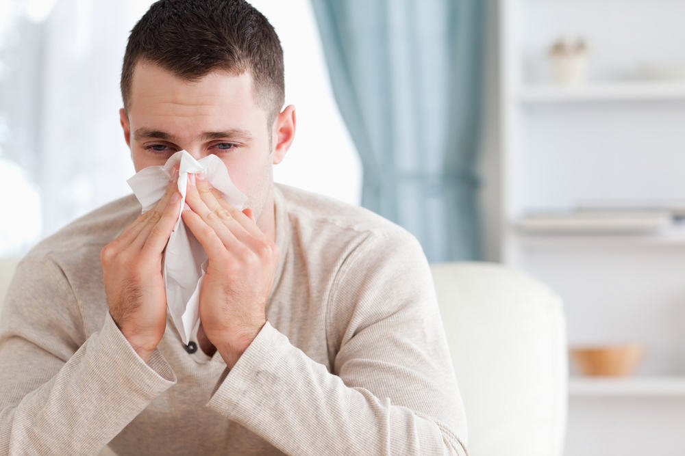 Grippe ist bei Männern schwerer