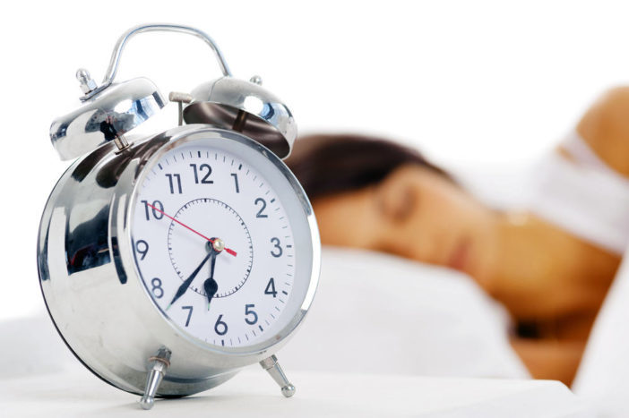 Schlafzyklus, wenn es keine Zeit gibt