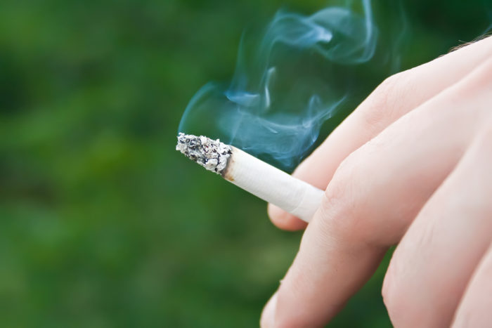 Rauchen verursacht Leberkrebs