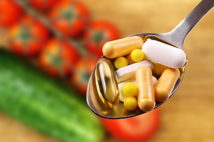 Vitaminpräparate für Vegetarier