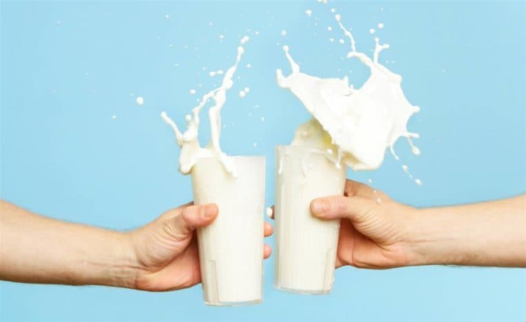 Milch zur Gewichtszunahme